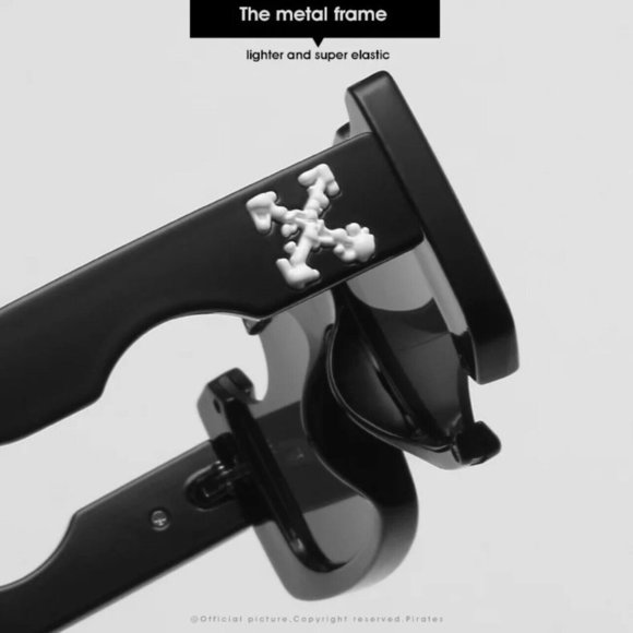 Cool Small Square Sunglasses Women Men Trendy Retro Small Rectangle Sunglasses - Picture 3 of 12